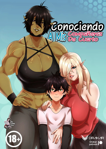 [Drakar] Conociendo A Mis Compañeras De Cuarto [Spanish] [BigDaddy Scan] cover