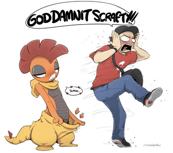 [ShoutingIsFun (Shout)] My Perverted Scrafty cover