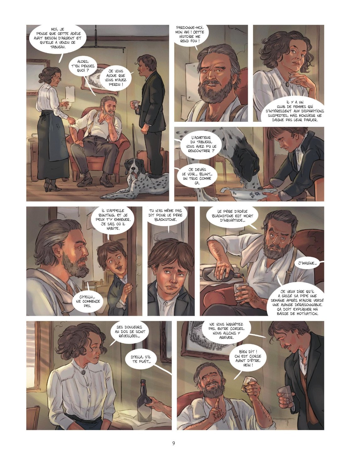 Ange Leca T02 Monstres Americains  French page 9 full