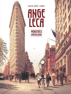 Ange Leca T02 Monstres Americains  French