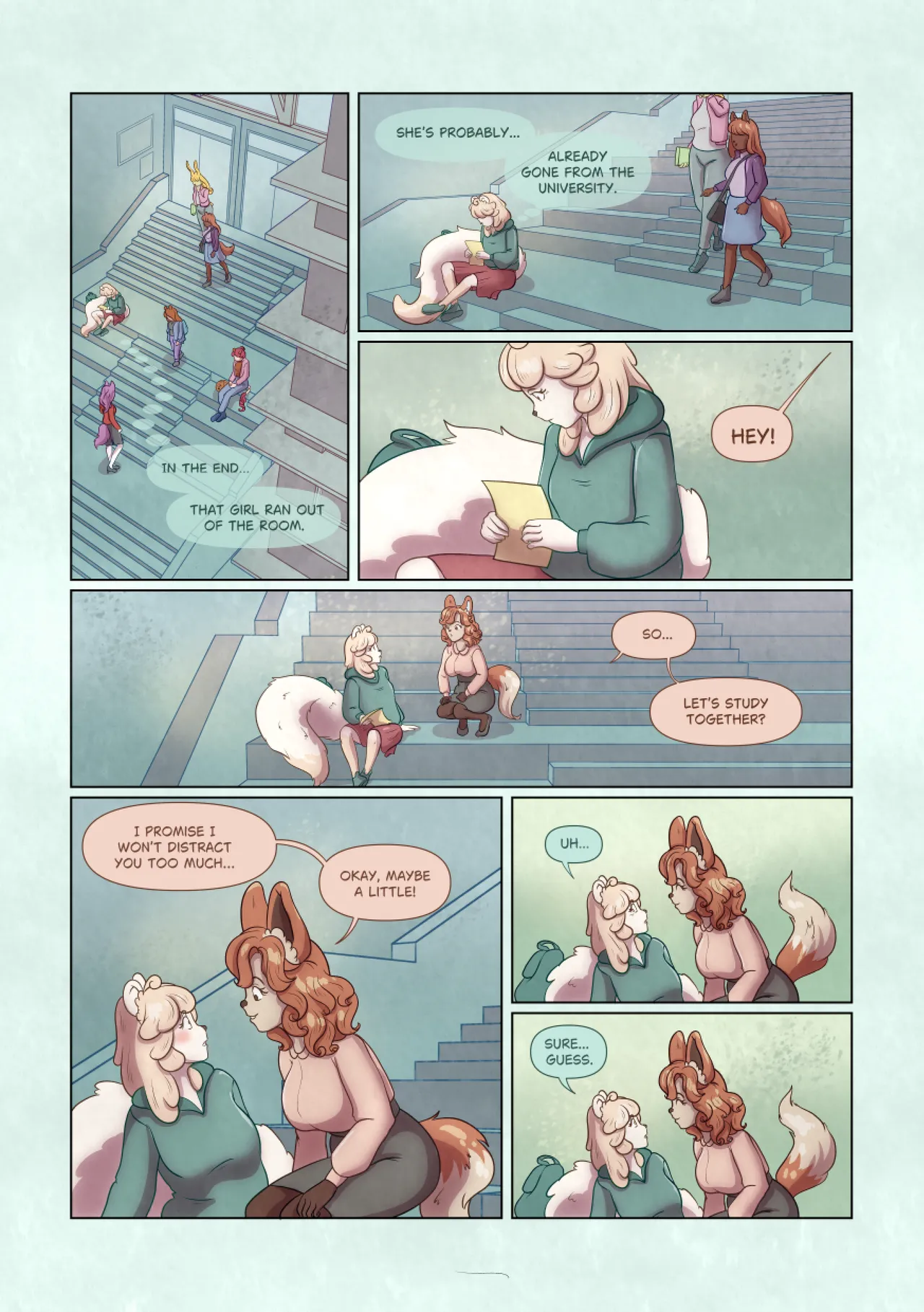 Pink Fur: Volume 1 page 12 full