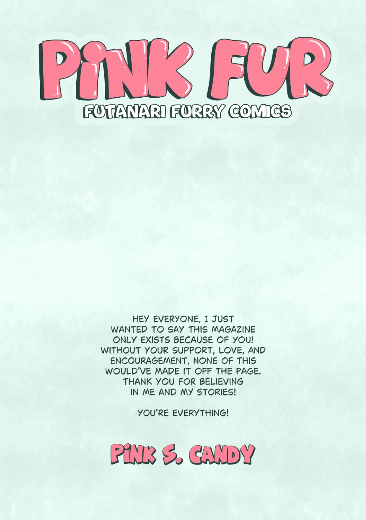 Pink Fur: Volume 1 page 2 full