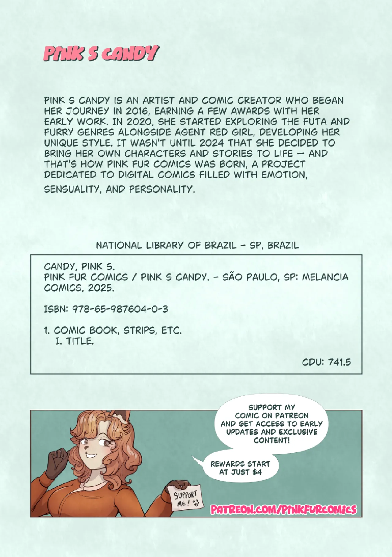 Pink Fur: Volume 1 page 3 full