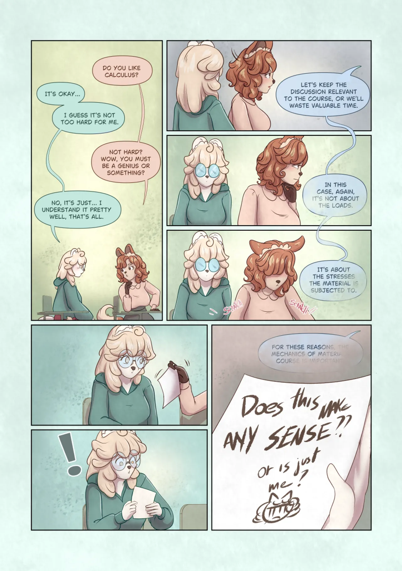 Pink Fur: Volume 1 page 7 full