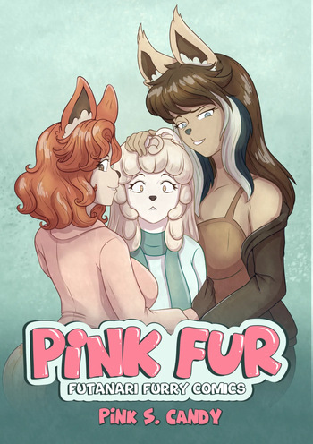 [PinkFurComics (PinkSkyCandy/PinkStables)] Pink Fur: Volume 1 cover