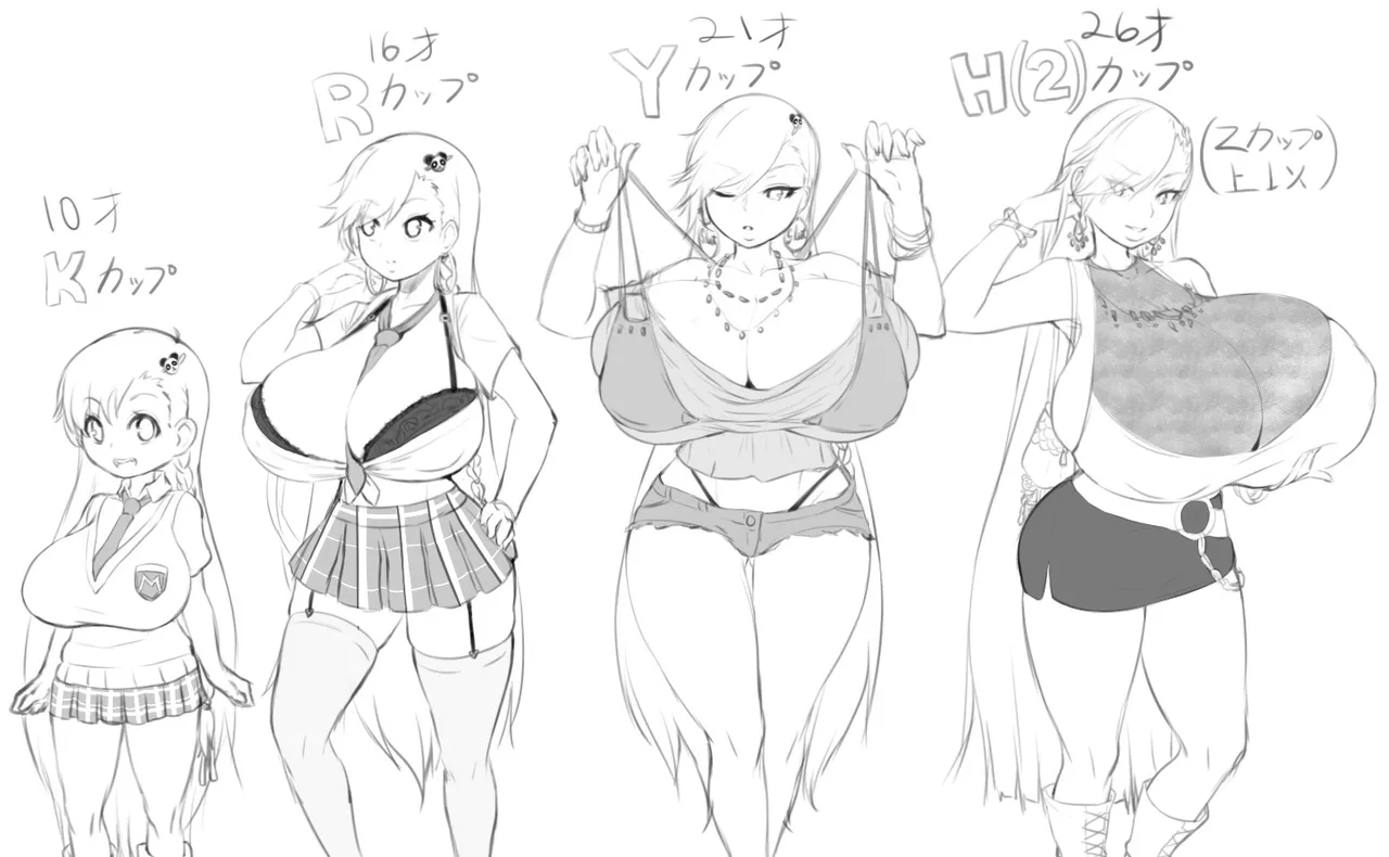 Pandora 'Panda' Smith & friends page 11 full