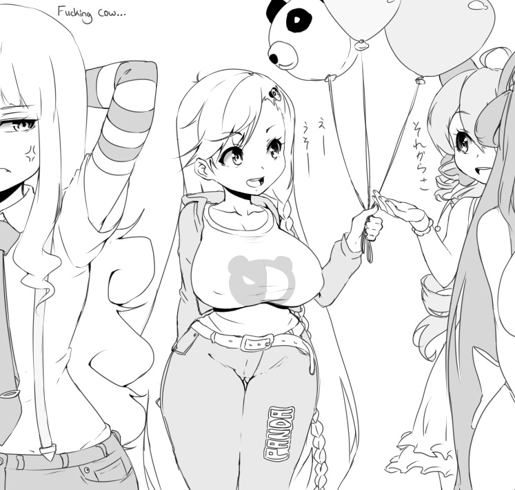 Pandora 'Panda' Smith & friends page 12 full