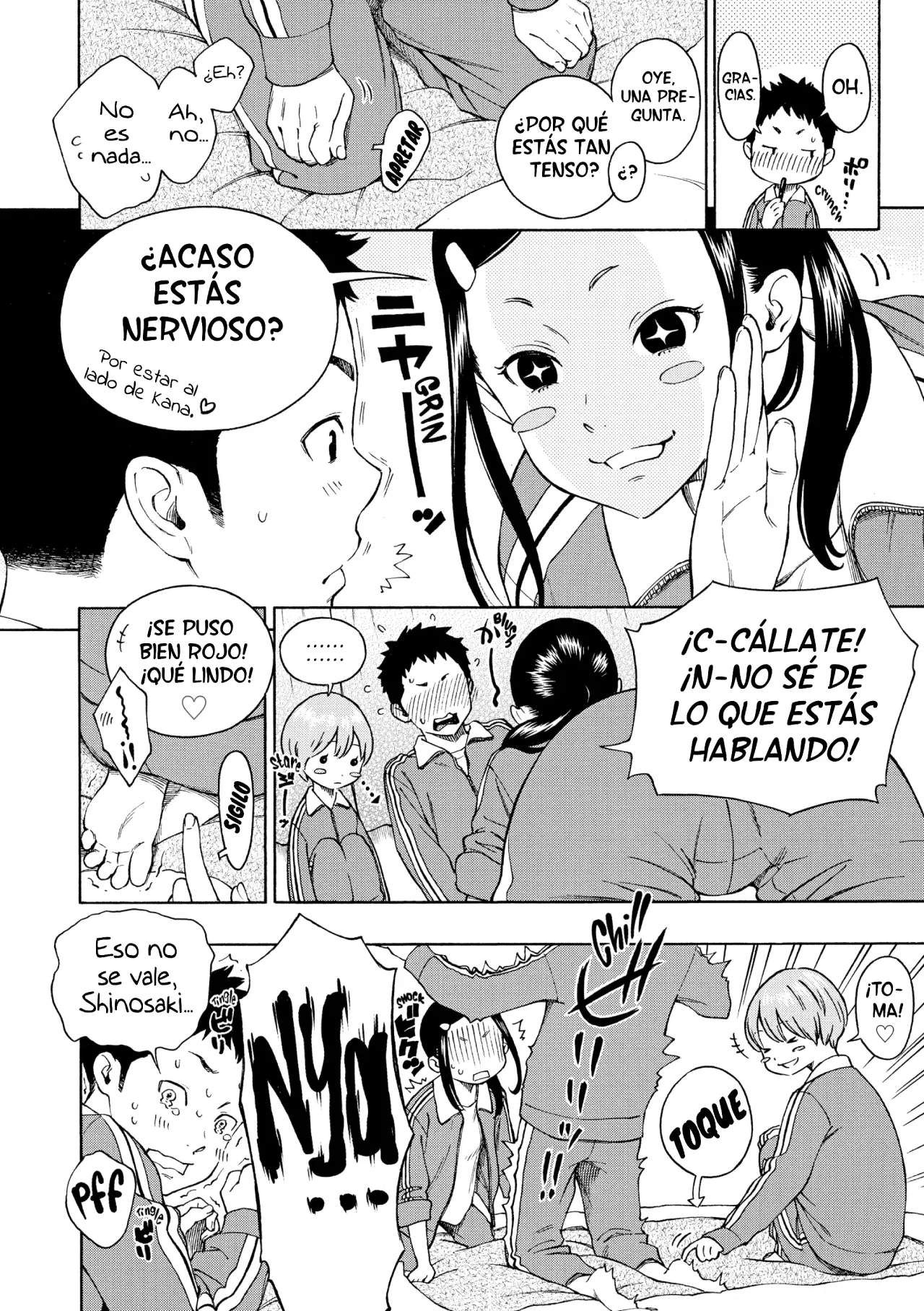 Futon no Naka no Uchuu | El Universo Dentro del Futón page 5 full