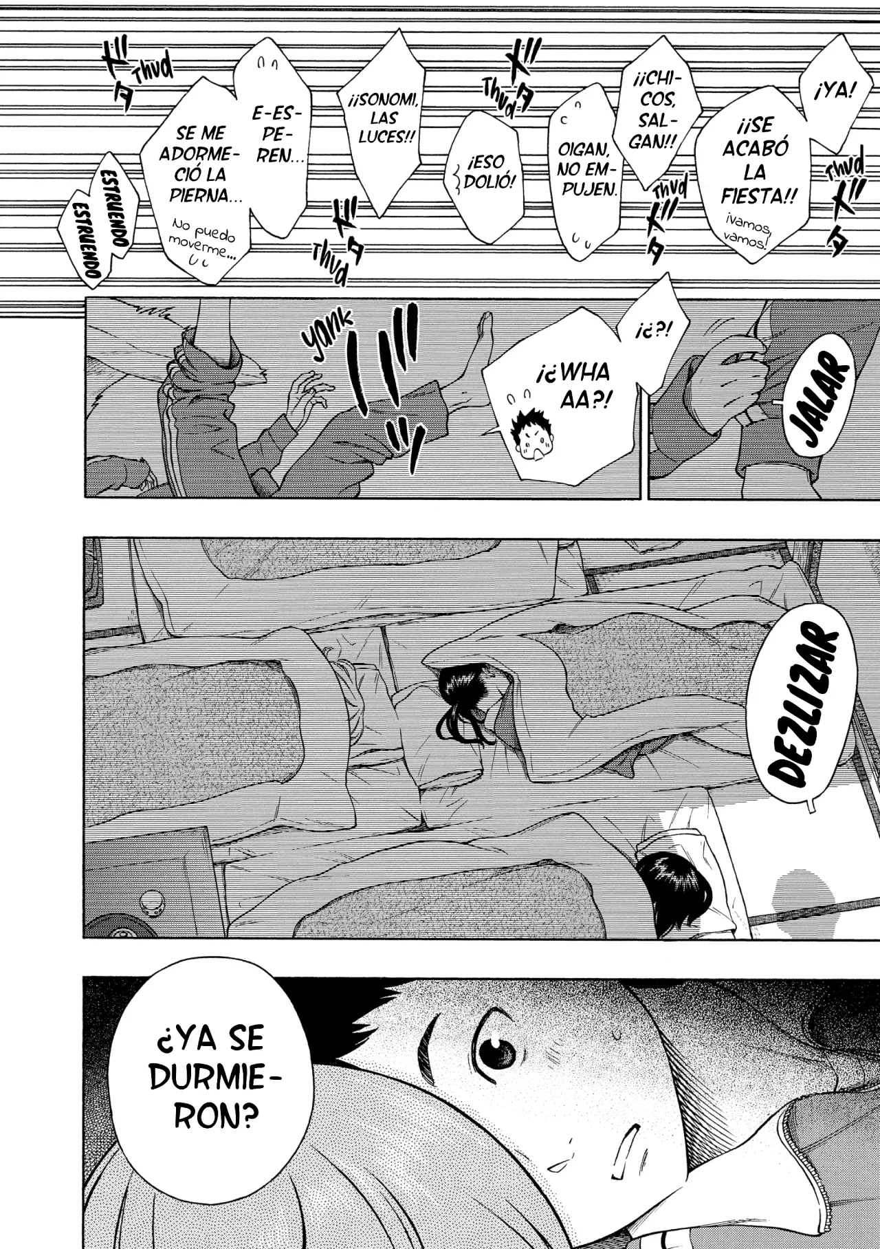 Futon no Naka no Uchuu | El Universo Dentro del Futón page 7 full