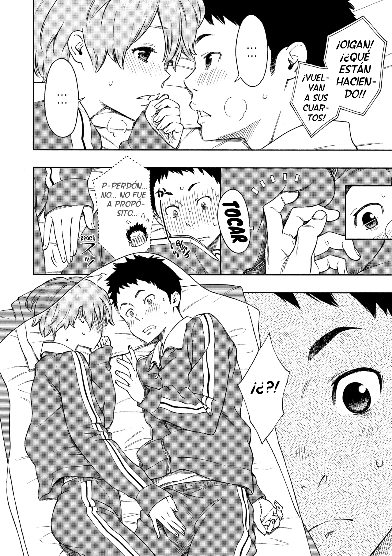 Futon no Naka no Uchuu | El Universo Dentro del Futón page 9 full