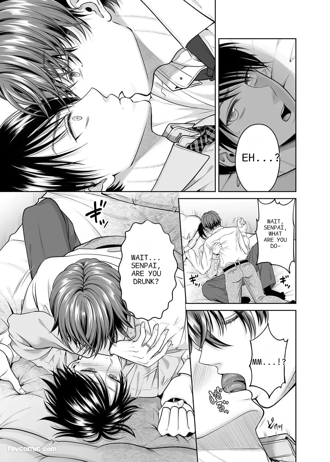 Nonke Kōhai wa Yome ni Ienai Himitsu ga Aru | My Straight Junior Colleague has a Secret He Can't Tell His Wife page 6 full