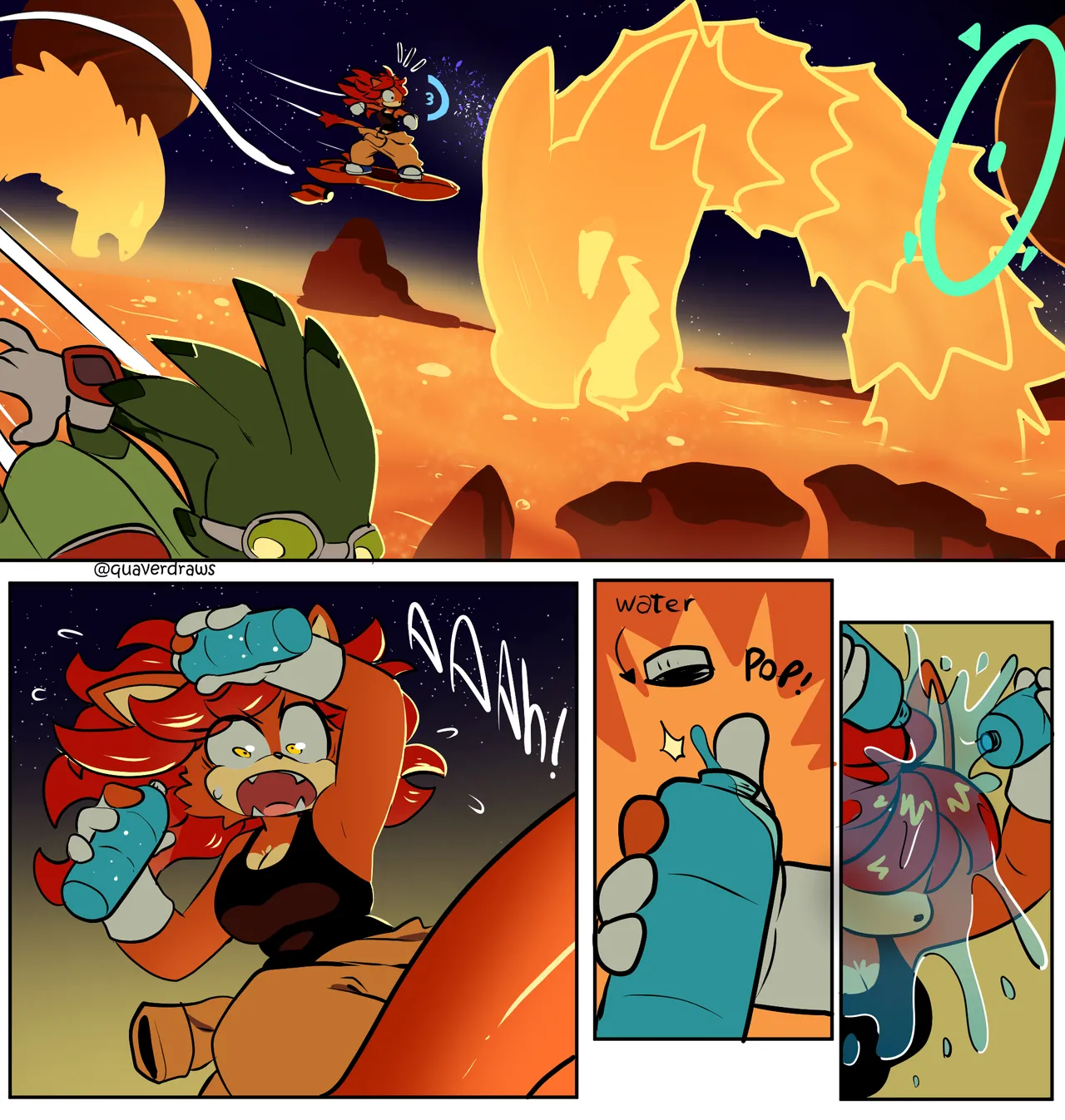 Luana x Sticks x Barry page 11 full