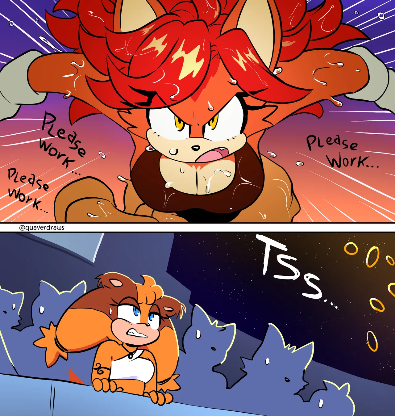 Luana x Sticks x Barry page 12 full