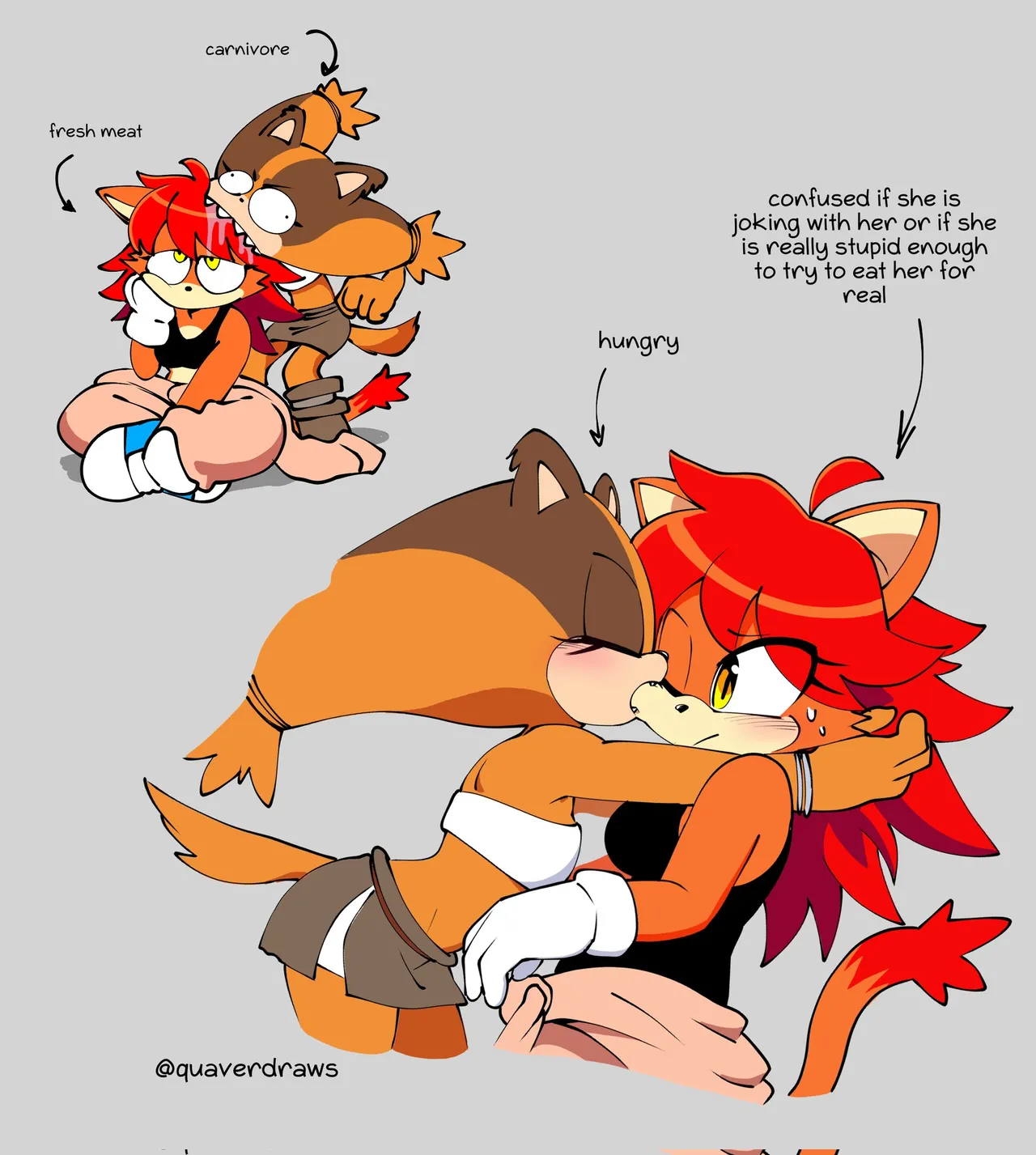 Luana x Sticks x Barry page 5 full