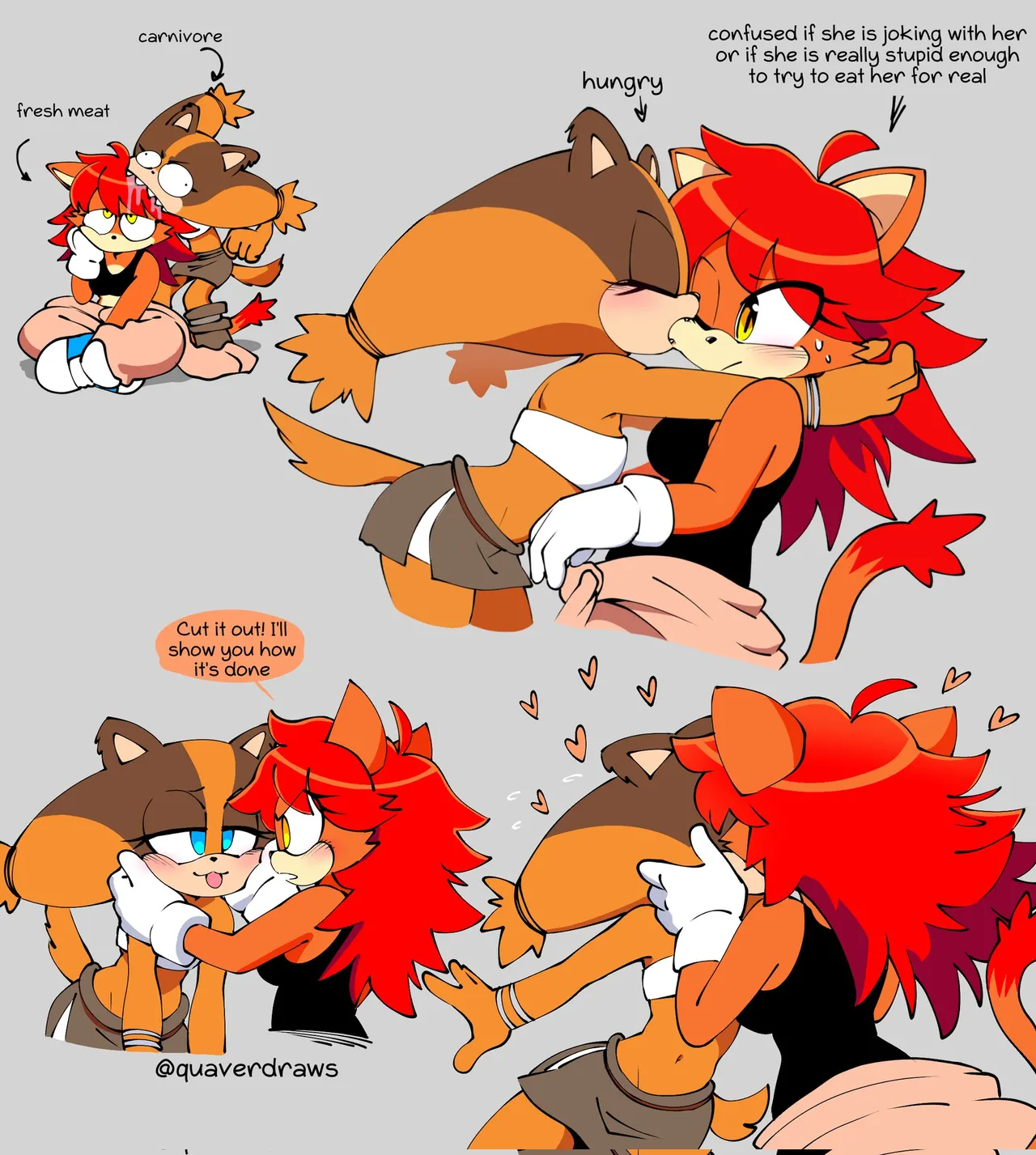 Luana x Sticks x Barry page 6 full