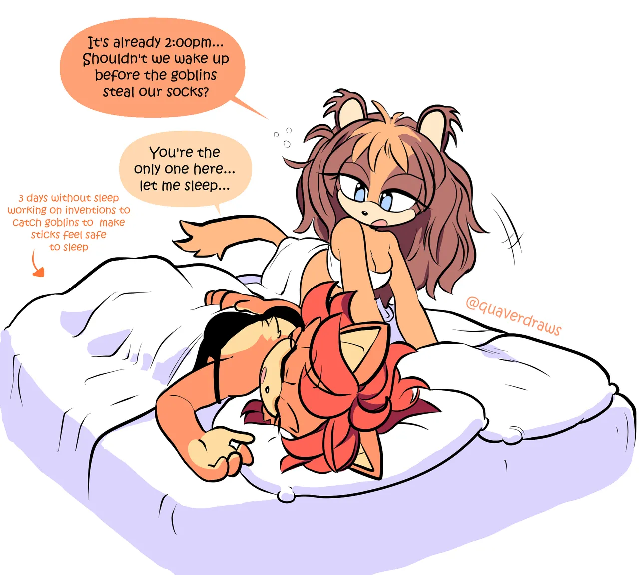 Luana x Sticks x Barry page 7 full