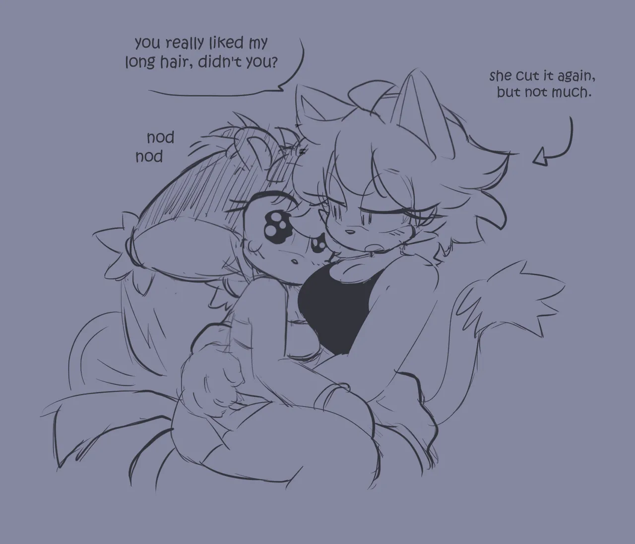 Luana x Sticks x Barry page 9 full