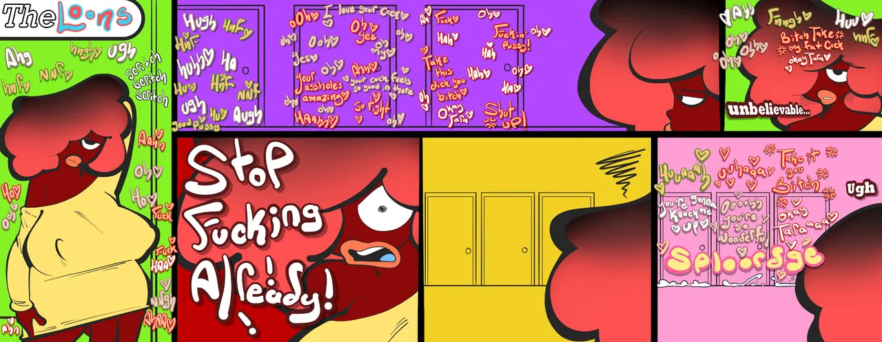 The Loons + Extras page 8 full