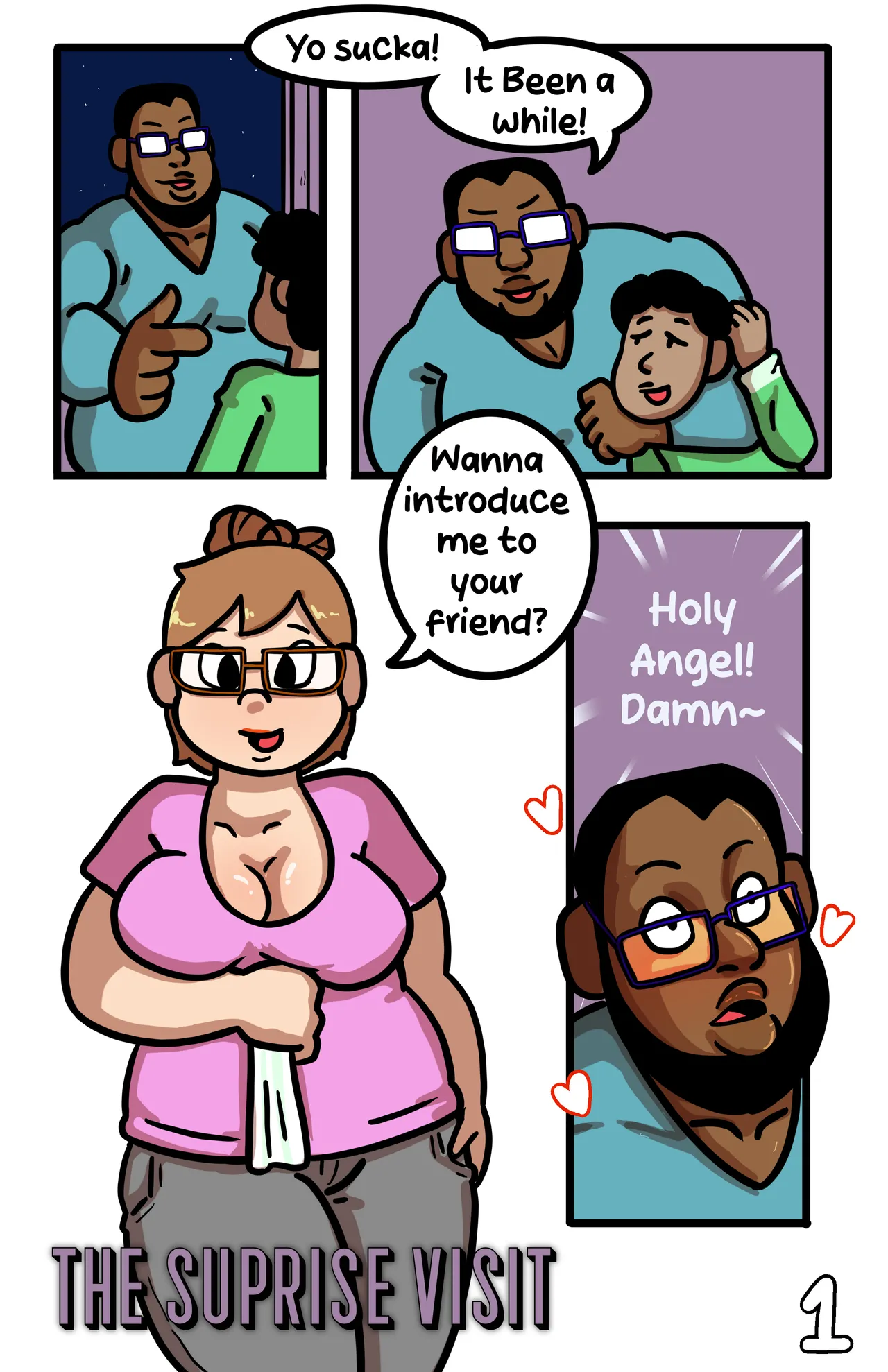 The Suprise Visit page 1 full