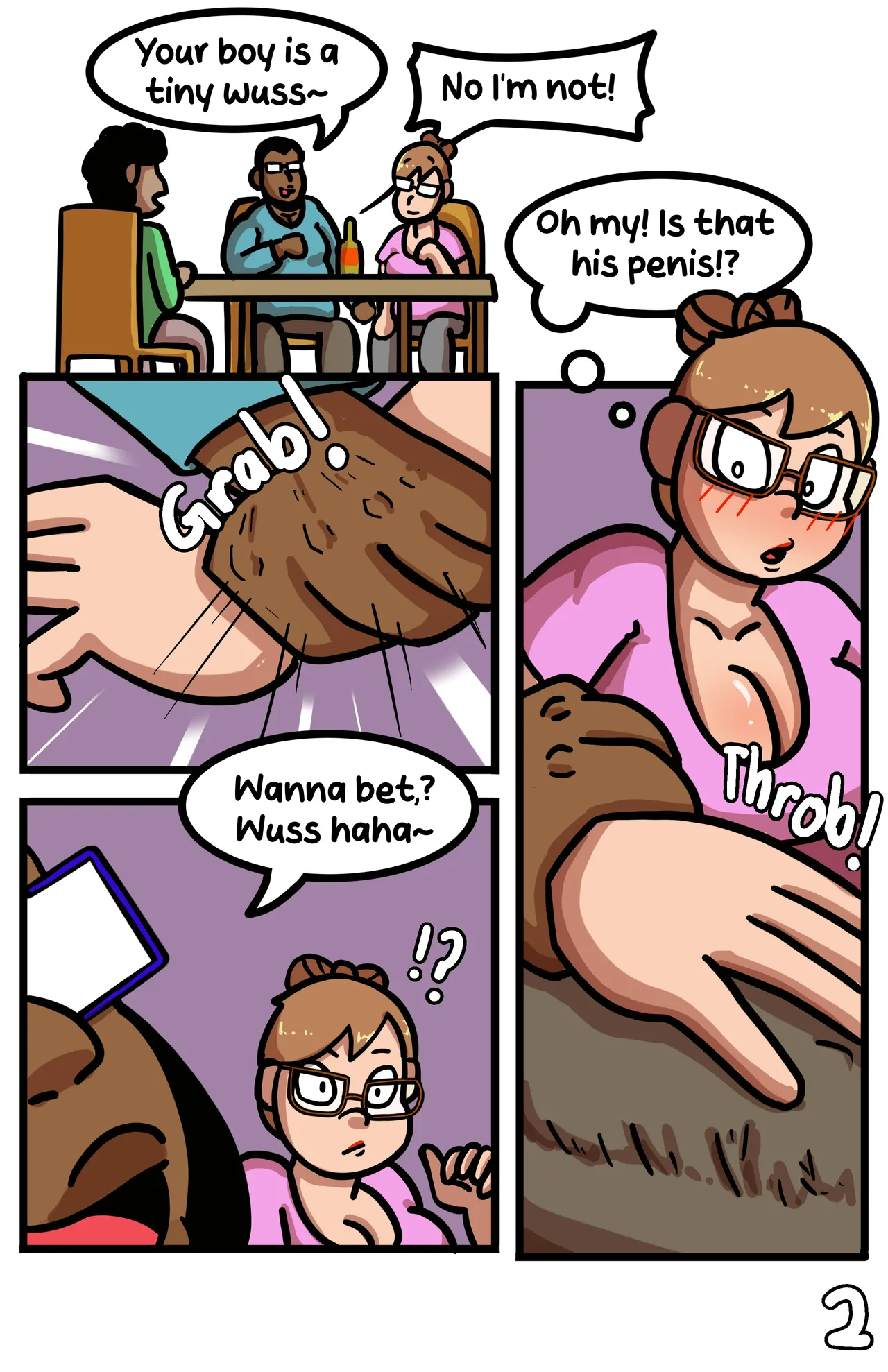 The Suprise Visit page 2 full
