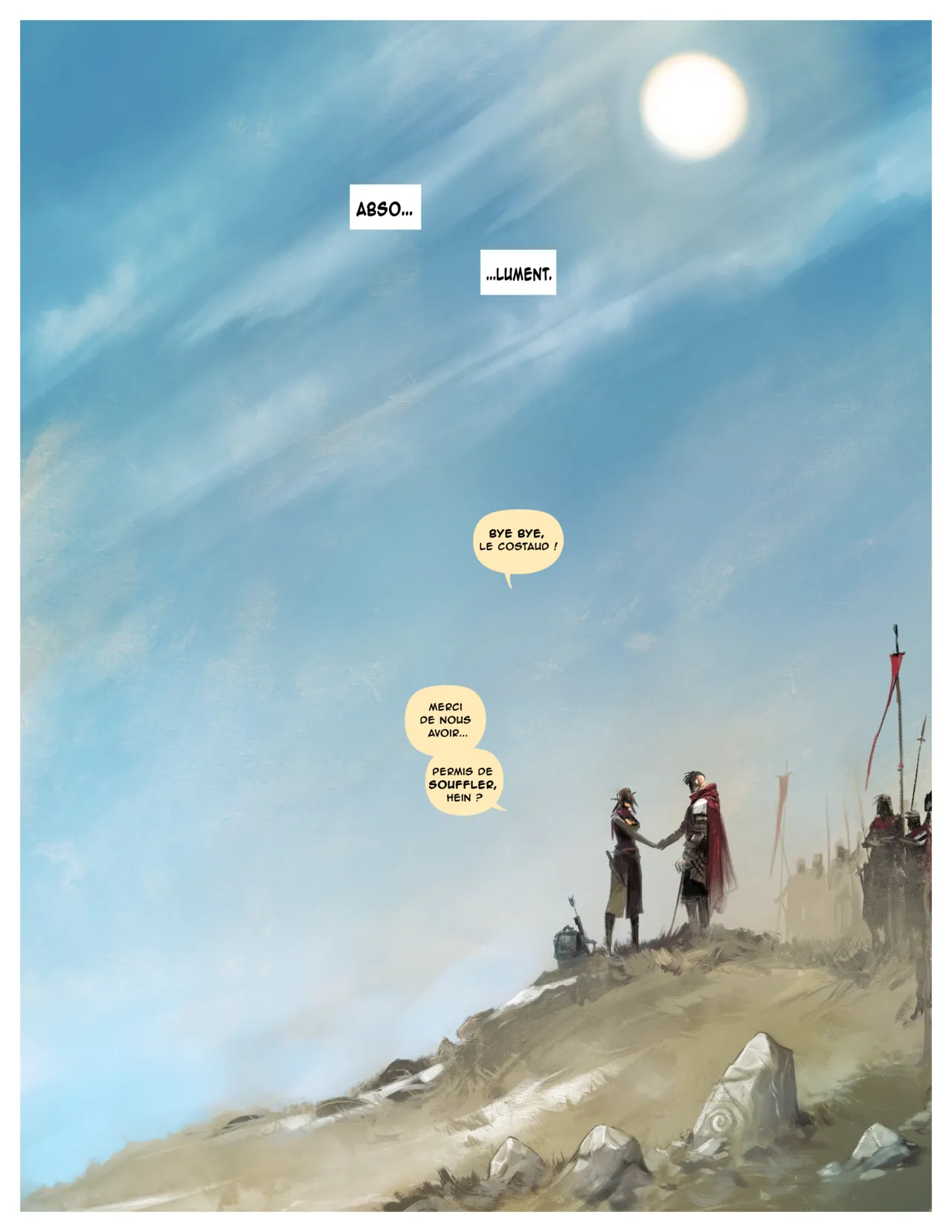 I Roved Out in Search of Truth and Love - Livre 4 Tome 23 -A travers page 12 full