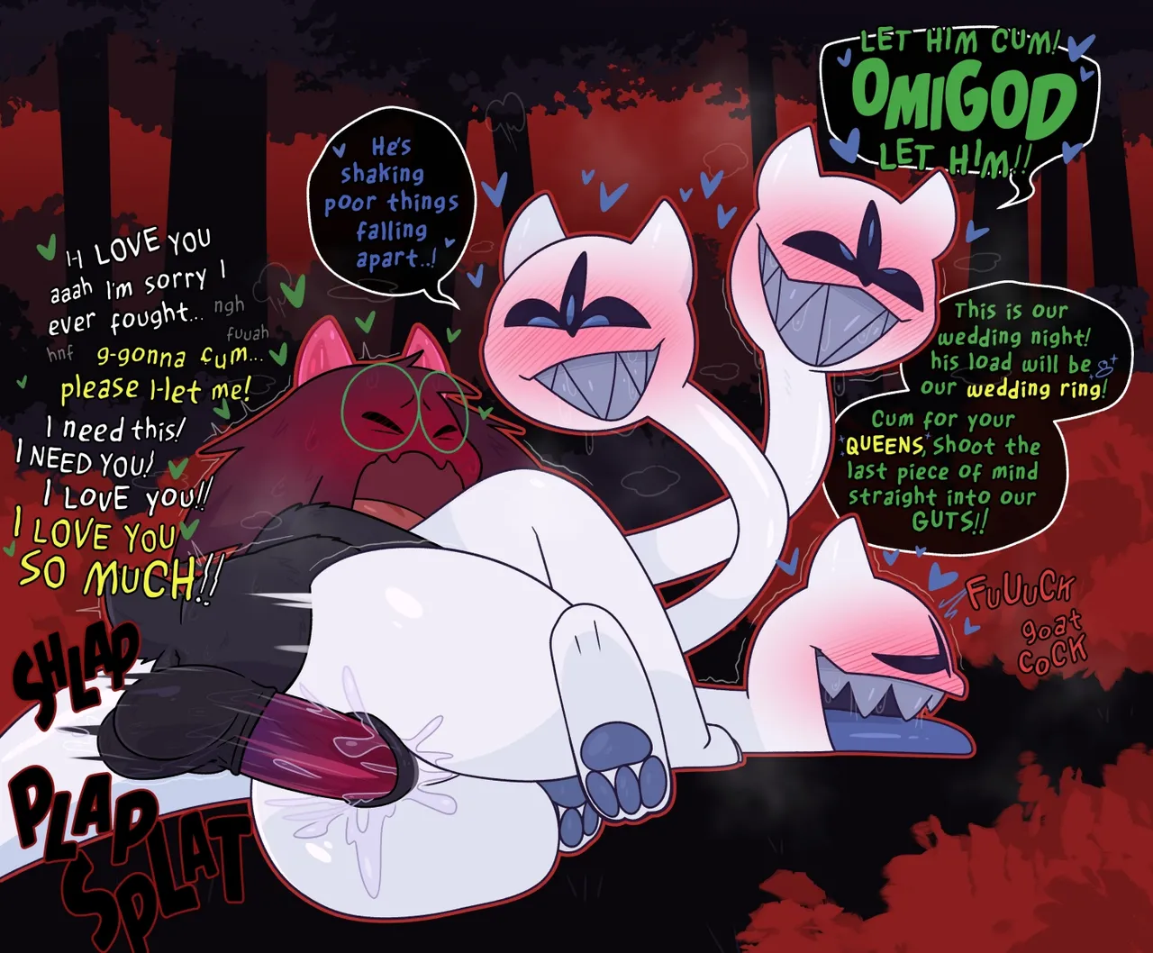 Ralsei x Clover page 10 full