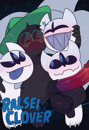[Crushpepper] Ralsei x Clover cover