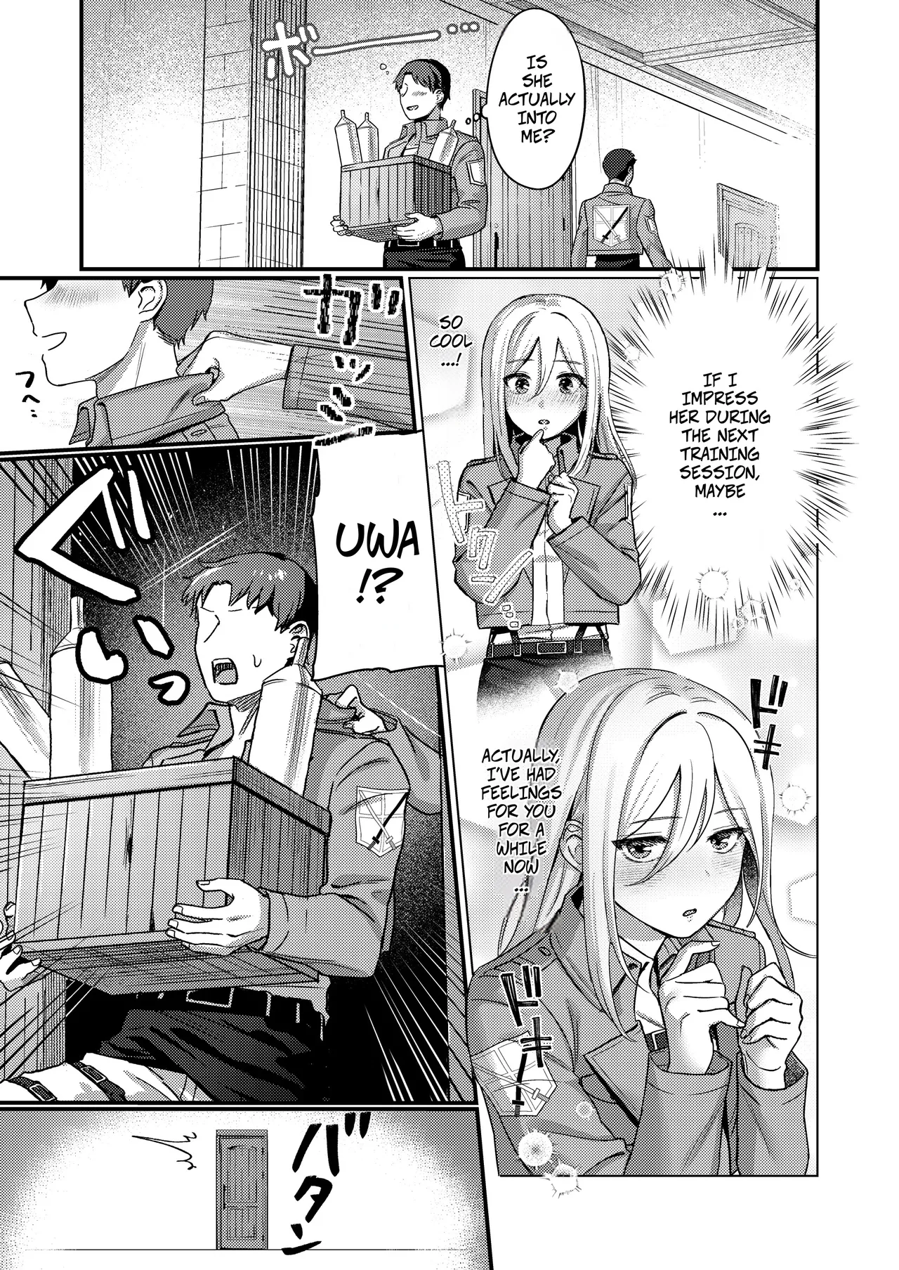 I Love You Ymir, Marry Me! -- Ymir Suki da Kekkon shite Kure page 4 full