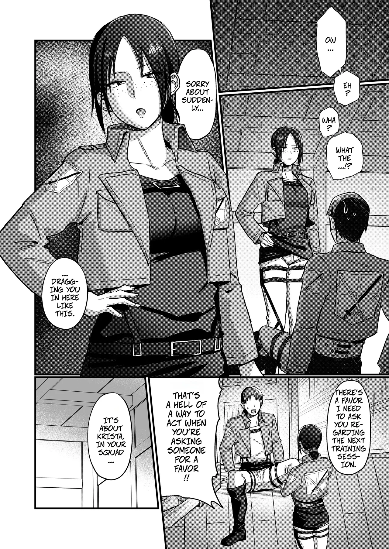 I Love You Ymir, Marry Me! -- Ymir Suki da Kekkon shite Kure page 5 full