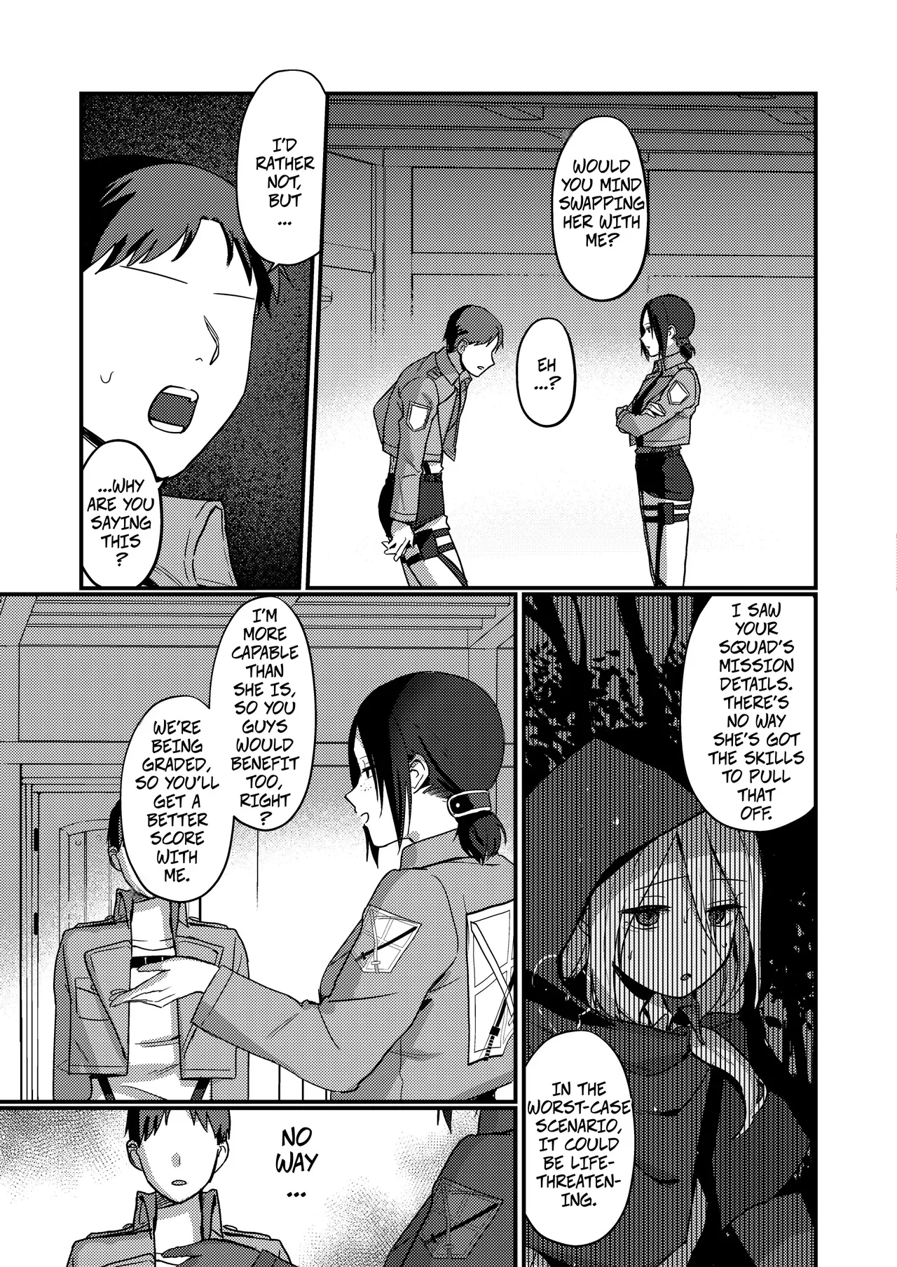 I Love You Ymir, Marry Me! -- Ymir Suki da Kekkon shite Kure page 6 full
