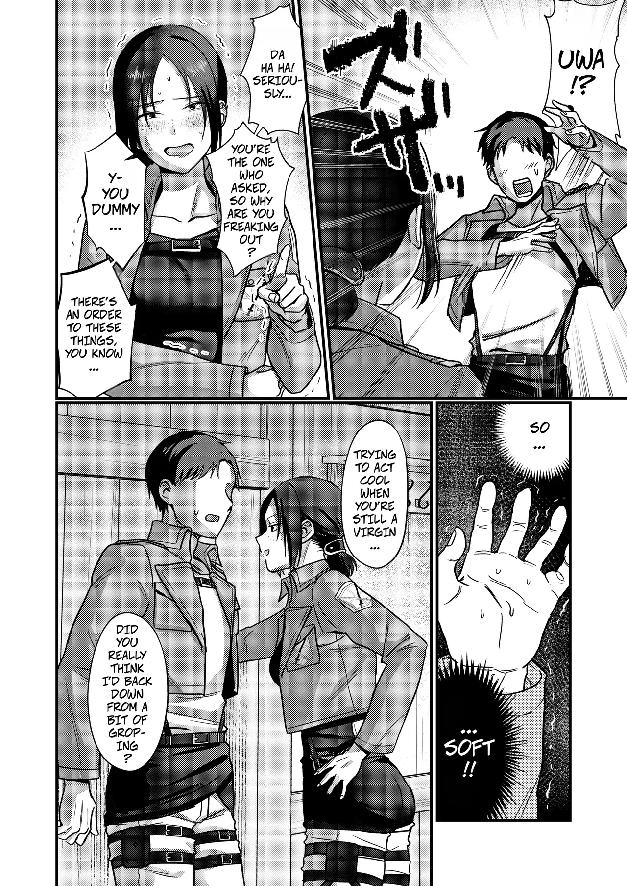 I Love You Ymir, Marry Me! -- Ymir Suki da Kekkon shite Kure page 9 full