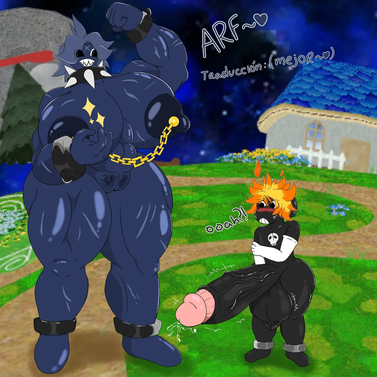 Artiqt:TheShpeshifter page 6 full