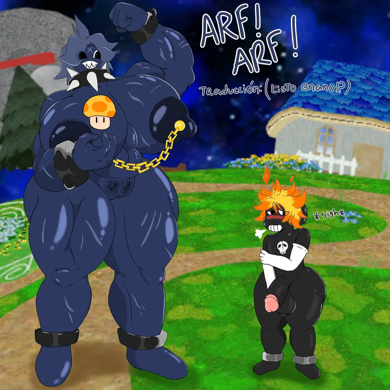 Artiqt:TheShpeshifter page 7 full