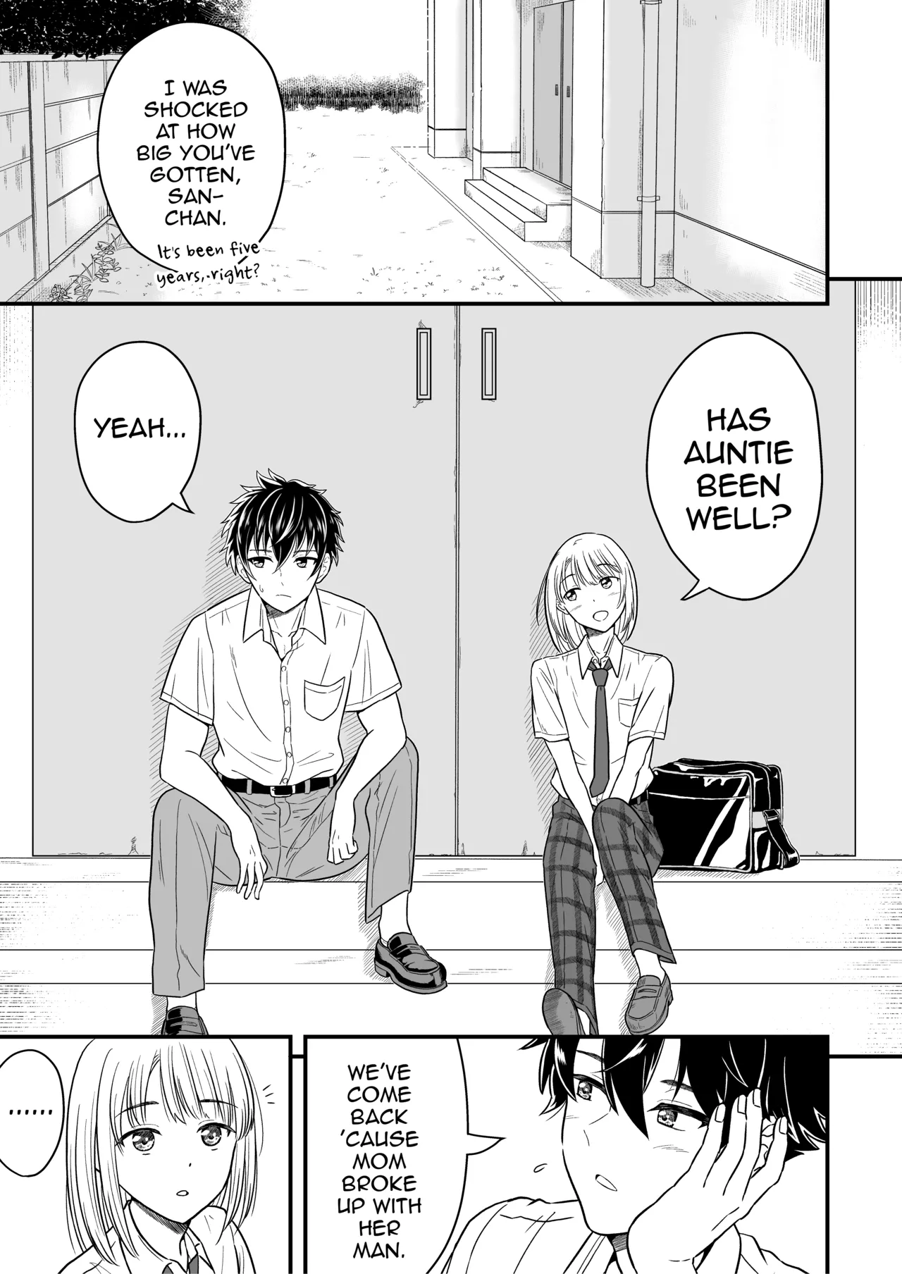 Zutto Zutto Suki datta ~first ejaculation~ page 6 full