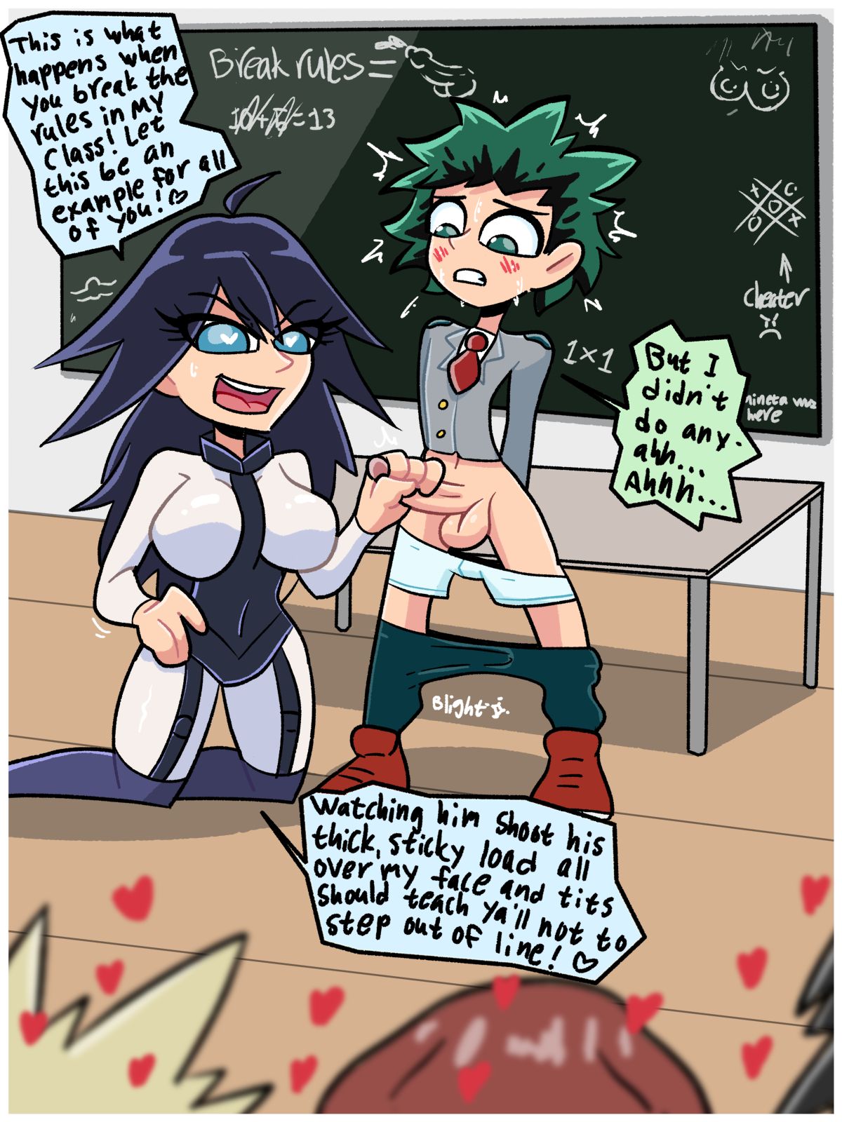 My Hero Academia page 10 full