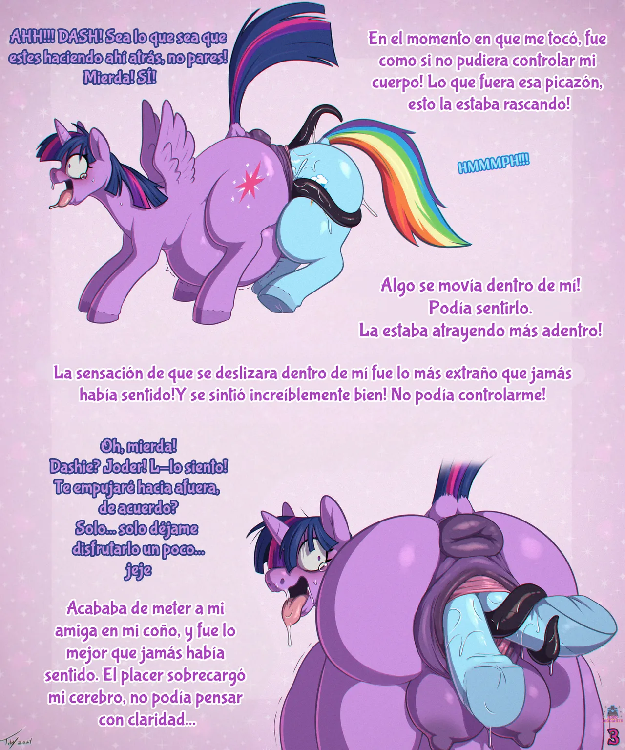 Twilight Sparkle and the Curse of the Hungry Cunt page 3 full