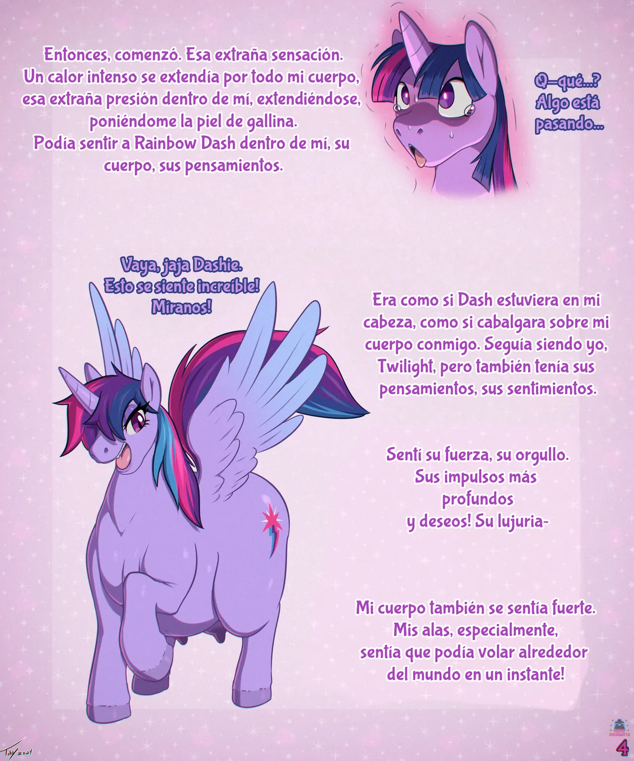 Twilight Sparkle and the Curse of the Hungry Cunt page 4 full