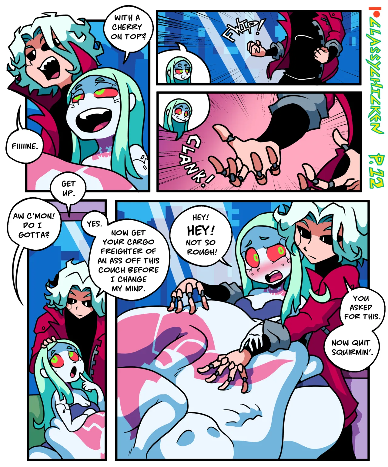 Rebecca's Gonked Up Chrome page 12 full