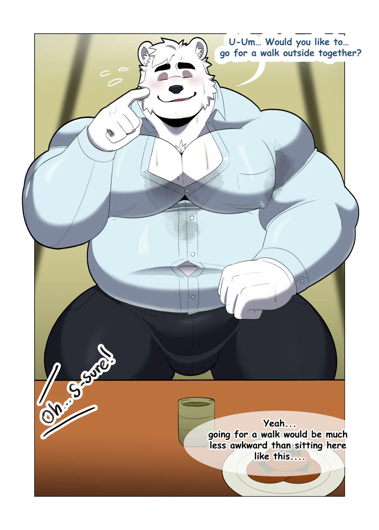 My Arranged Mate page 4 full