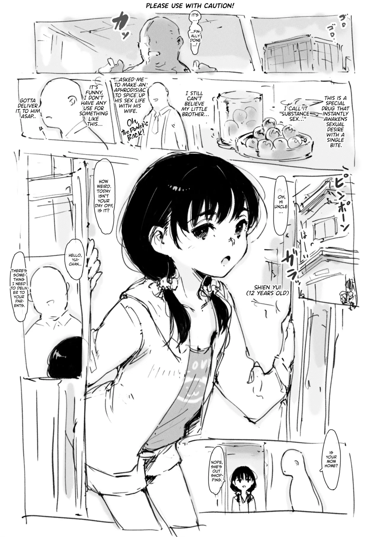 Youhou wa Tekisetsu ni| Please Use With Precaution! page 1 full