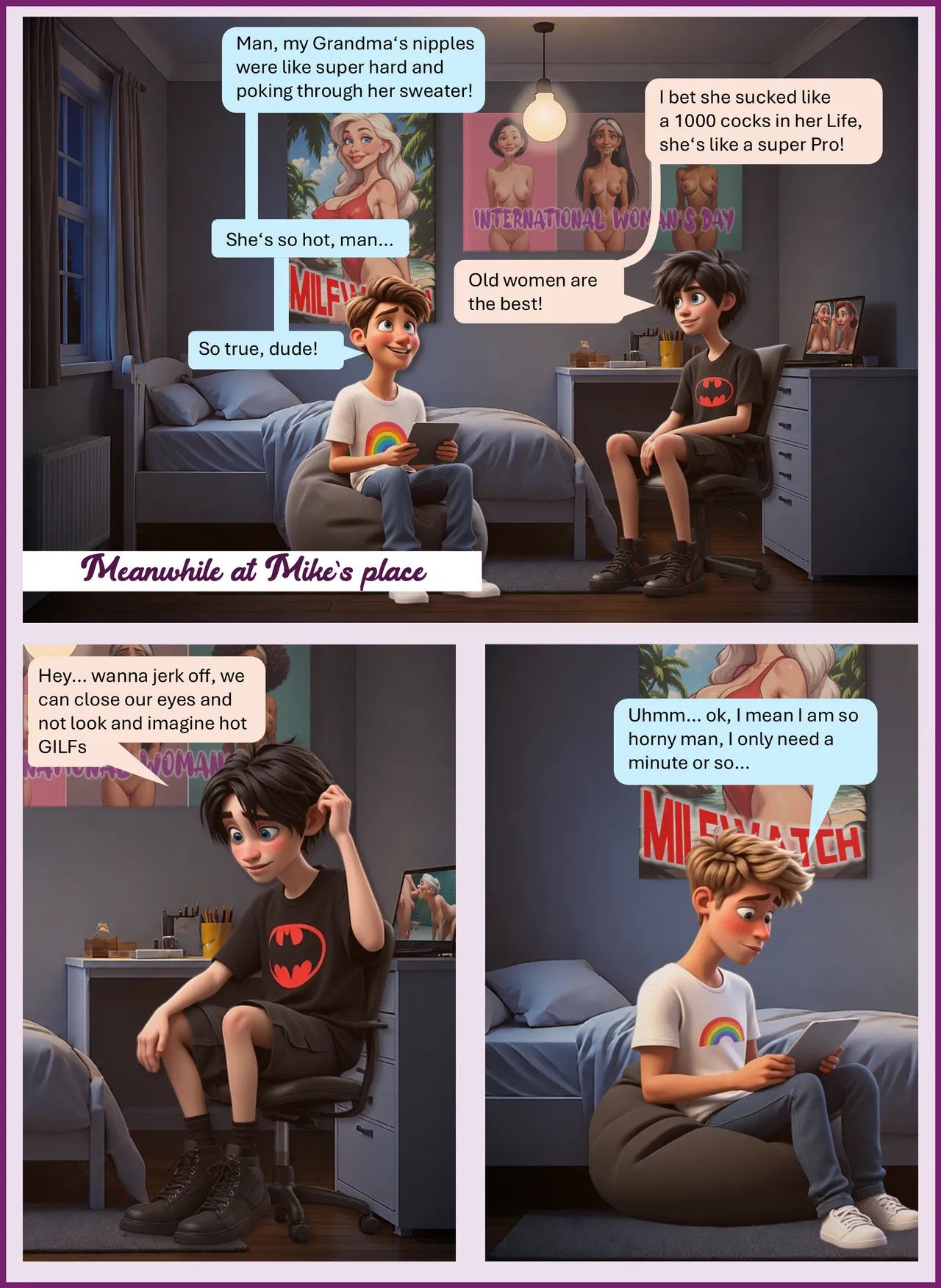 Granny Fuxx Issue 1 page 11 full