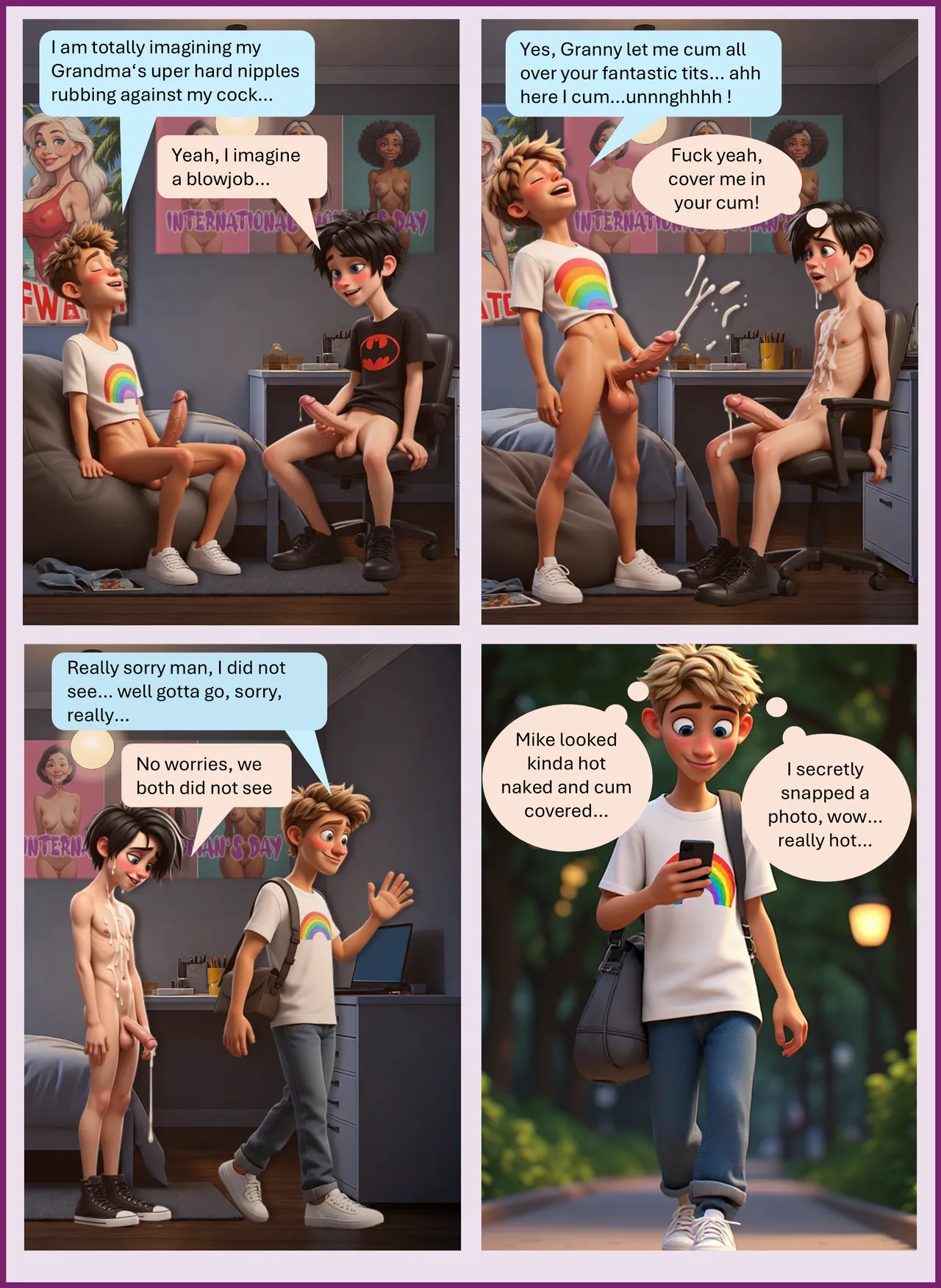 Granny Fuxx Issue 1 page 12 full