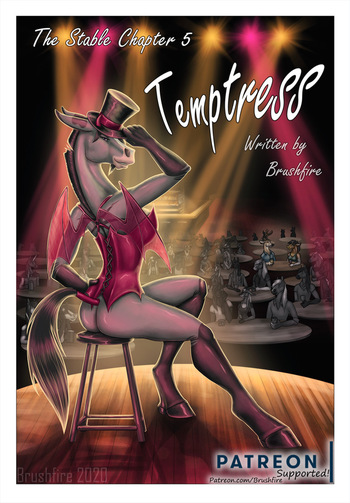 [Brushfire] The Stable Ch. 5 - Temptress cover