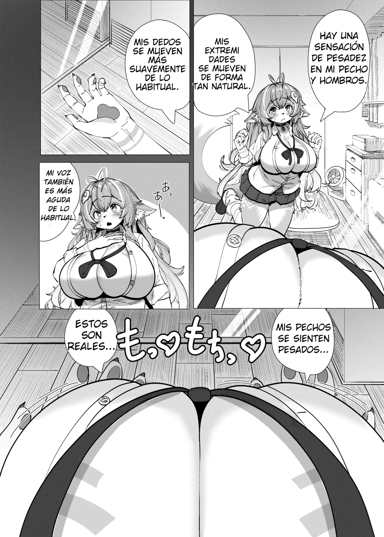 VRChat de Mesukemo ni Tensei?! Zecchou Motomete! Douka Omanko Ikasetekudasai! page 3 full