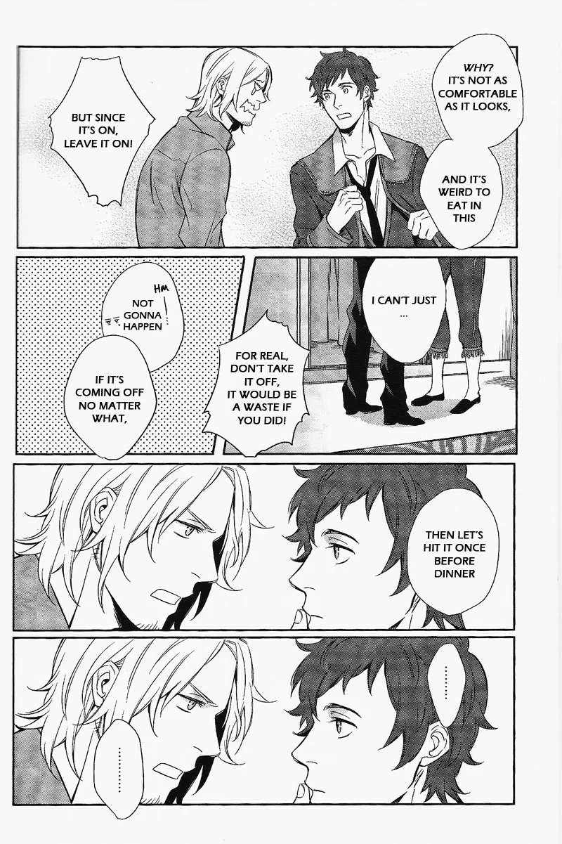 Bull Fight! page 11 full