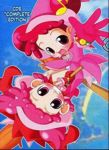 [Odenya (Misooden)] CDE (Ojamajo Doremi)[English][ScanMTL] cover