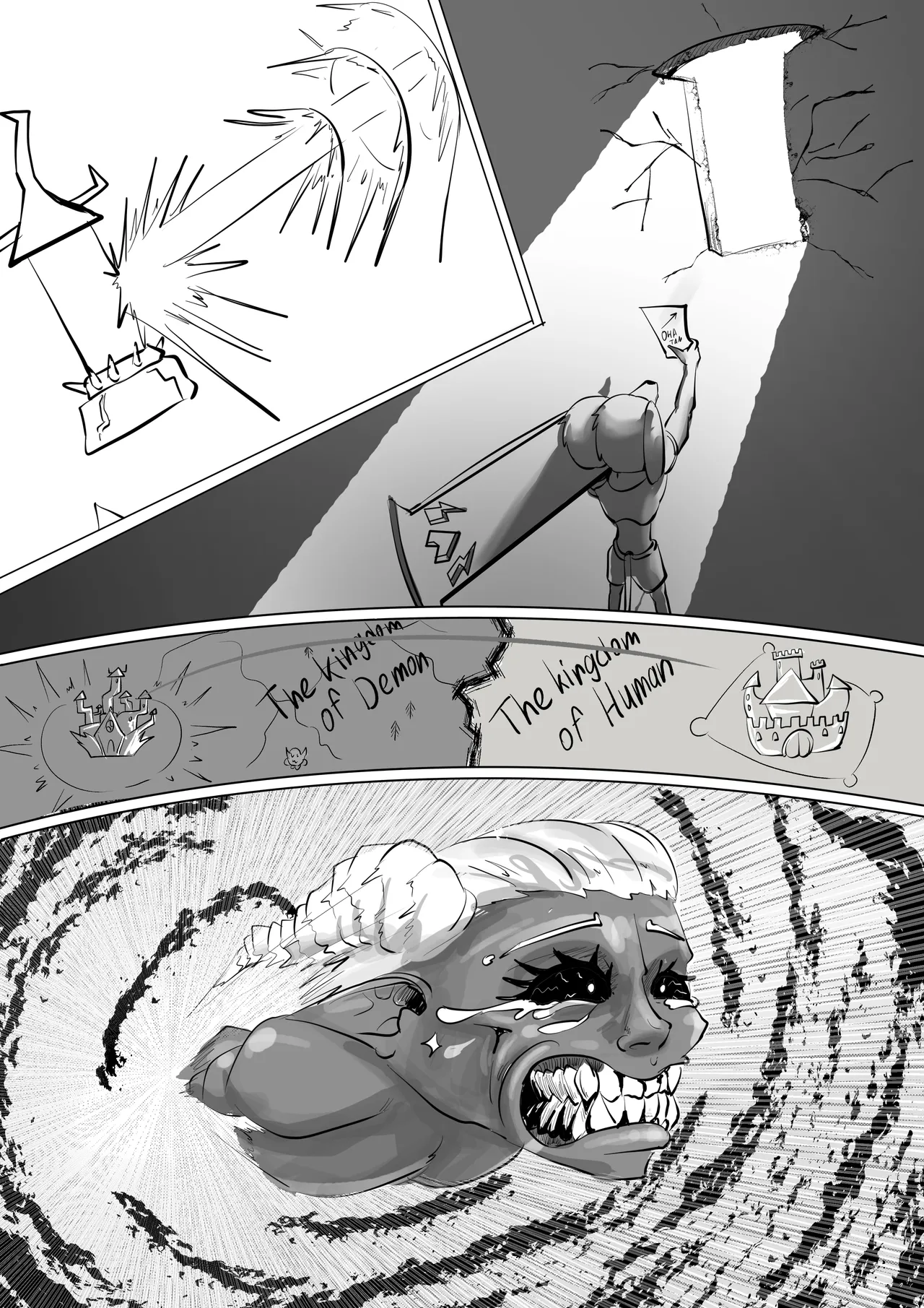 The Hero Mouse and  Demon Queen page 11 full