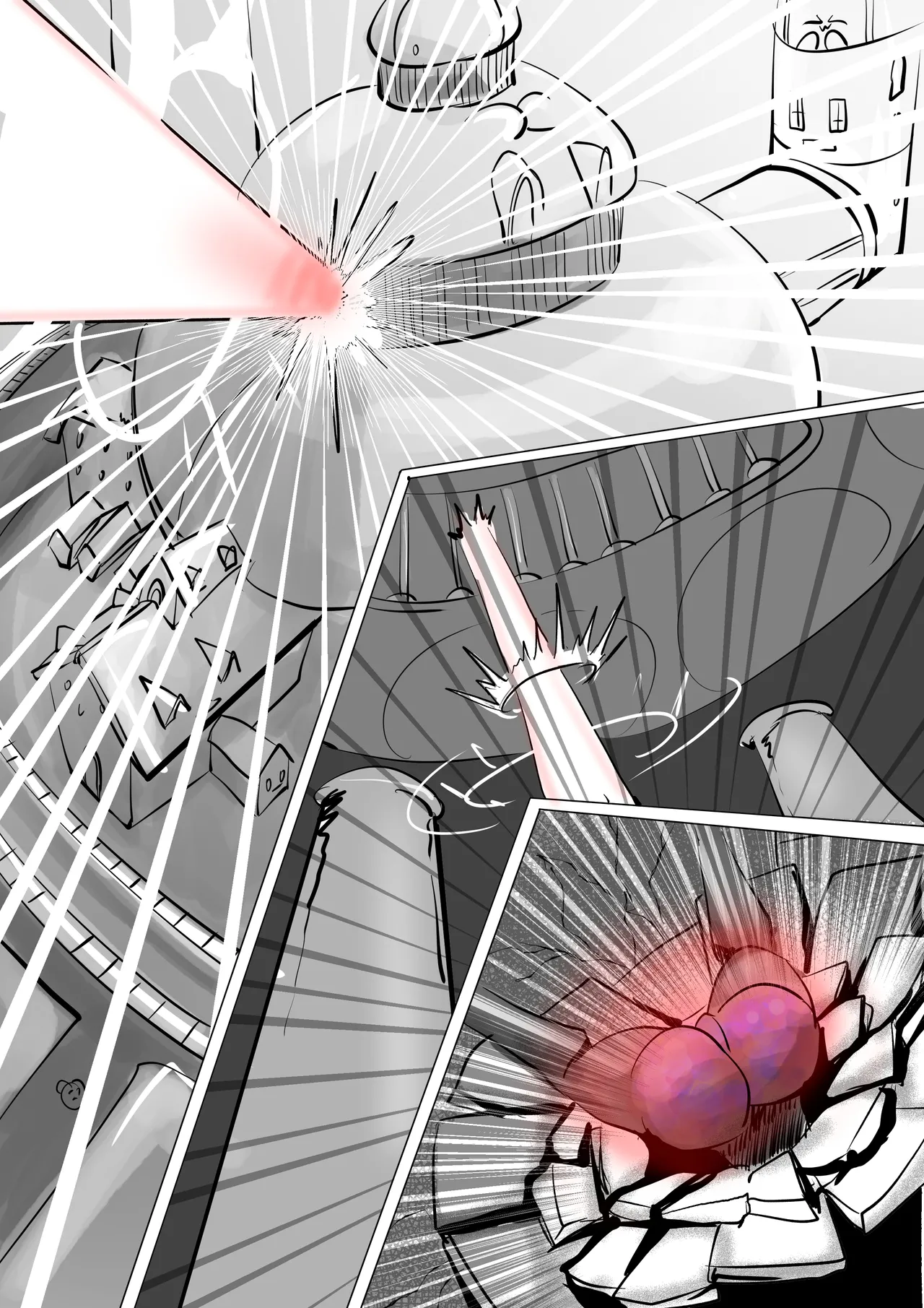 The Hero Mouse and  Demon Queen page 12 full