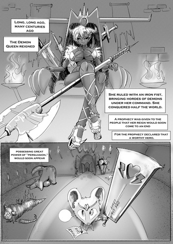 [AritaTian] The Hero Mouse and  Demon Queen cover