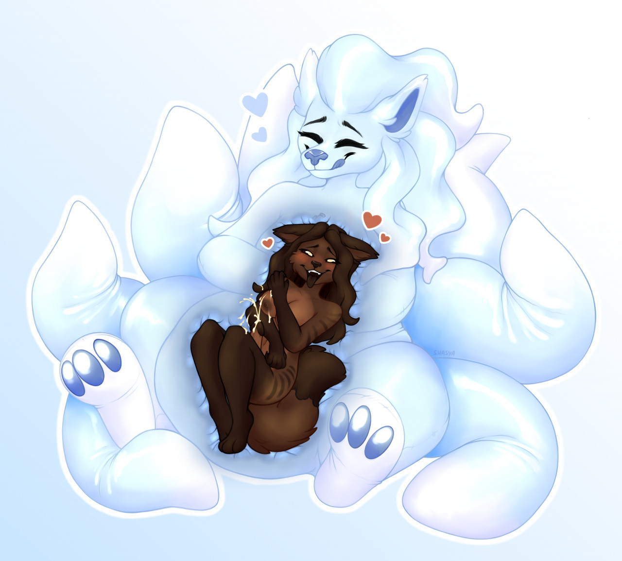 A Ninetales Snack page 3 full
